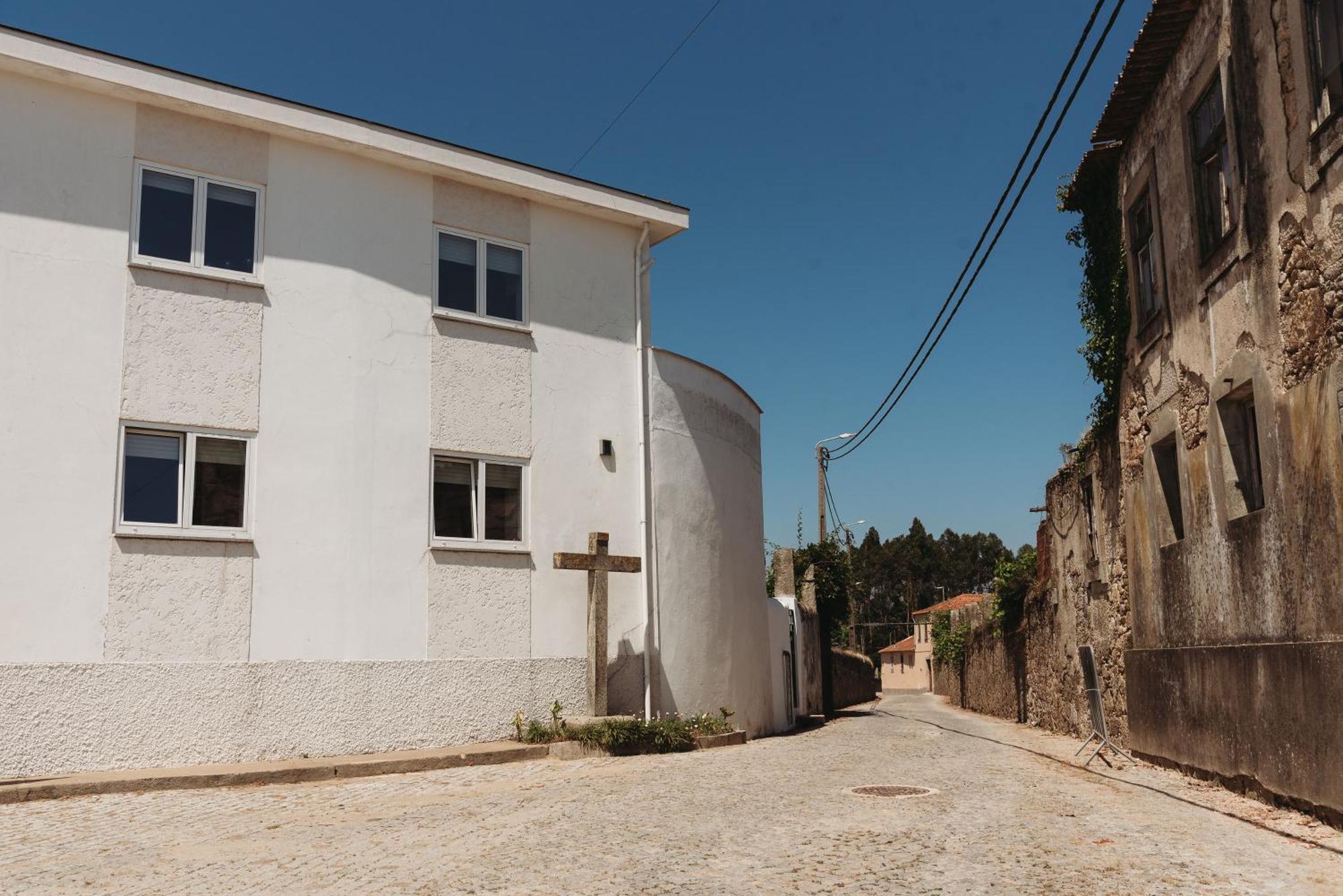 A Casa Da Estrela - Albergue De Peregrinos Fajozes Bagian luar foto