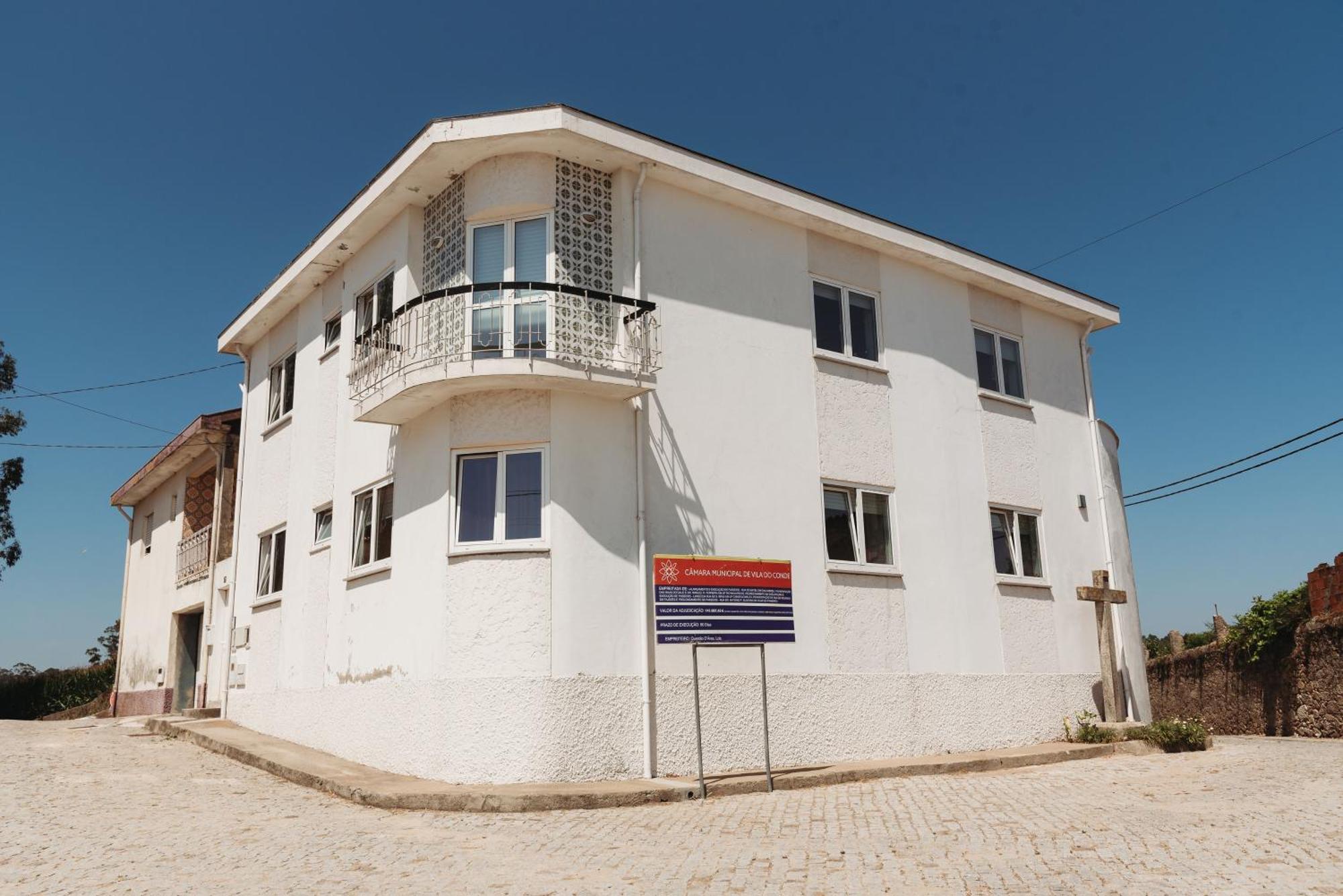 A Casa Da Estrela - Albergue De Peregrinos Fajozes Bagian luar foto