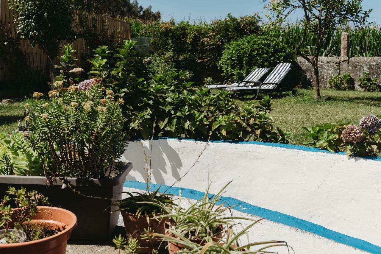 A Casa Da Estrela - Albergue De Peregrinos Fajozes Bagian luar foto